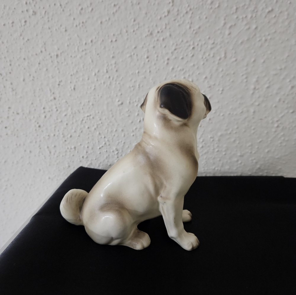 Ceramic Pug - Picture 8 of 8